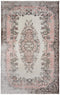 vintage turkish hand-knotted rug