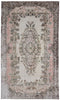 vintage turkish hand-knotted rug