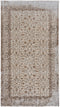 vintage turkish hand-knotted rug