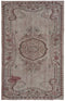 vintage turkish hand-knotted rug