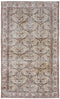 vintage turkish hand-knotted rug