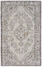 vintage turkish hand-knotted rug