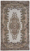 vintage turkish hand-knotted rug