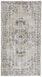 vintage turkish hand-knotted rug