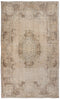 vintage turkish hand-knotted rug