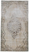 vintage turkish hand-knotted rug