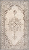 neutral vintage rug