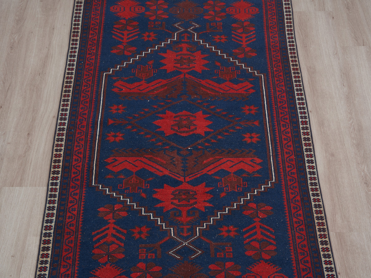 3'3" x 6' Vintage Turkish Small Rug