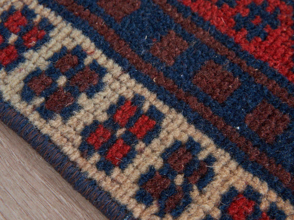 3'3" x 6' Vintage Turkish Small Rug