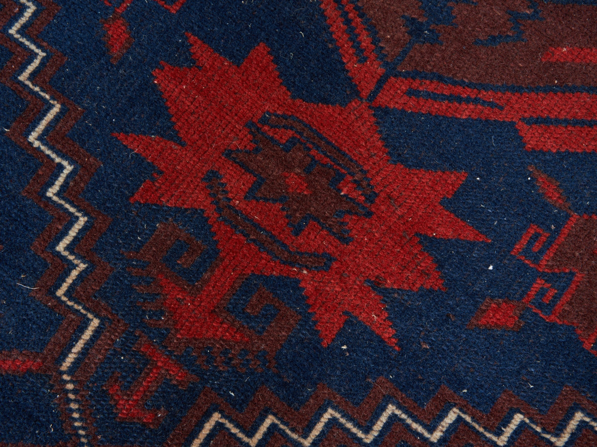 3'3" x 6' Vintage Turkish Small Rug