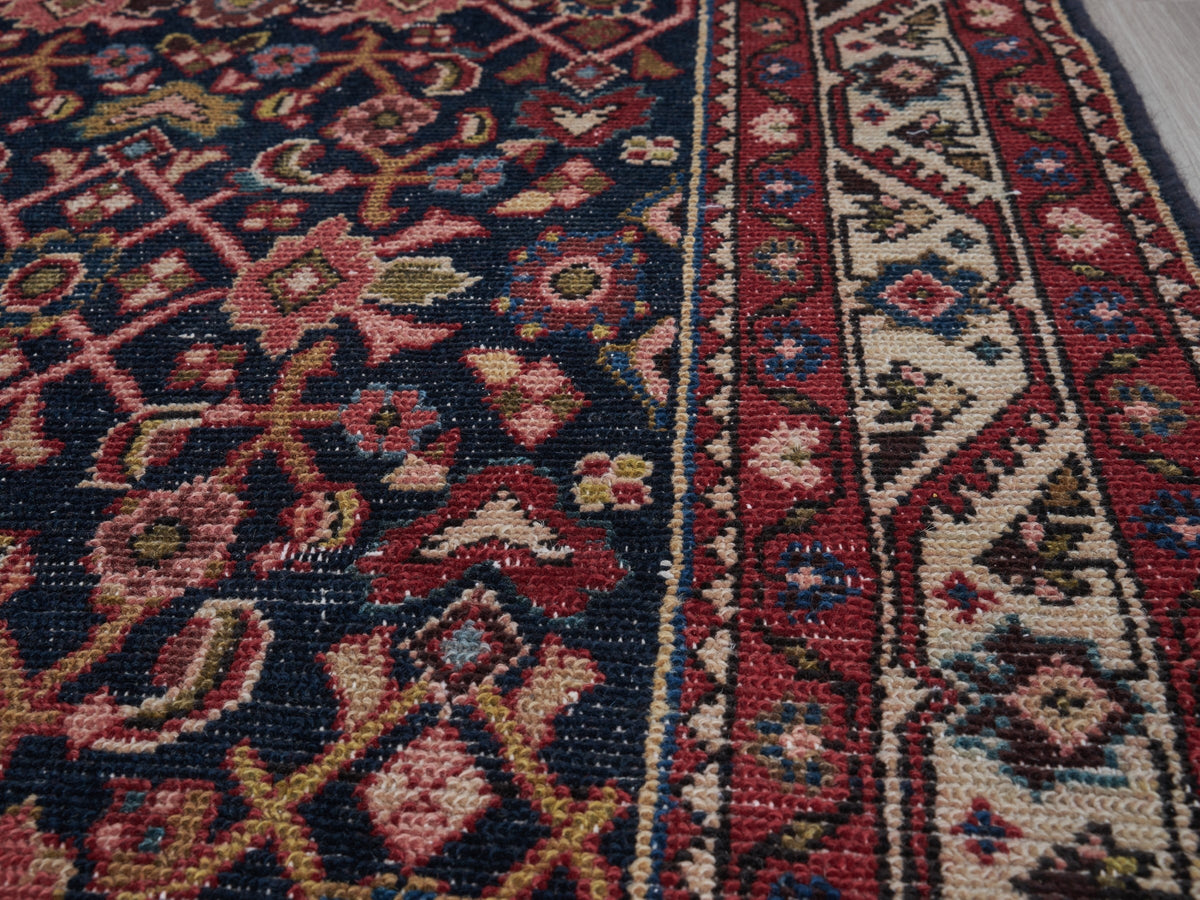 3'3" x 9'8" Oriental Persian Style Handmade Runner Rug