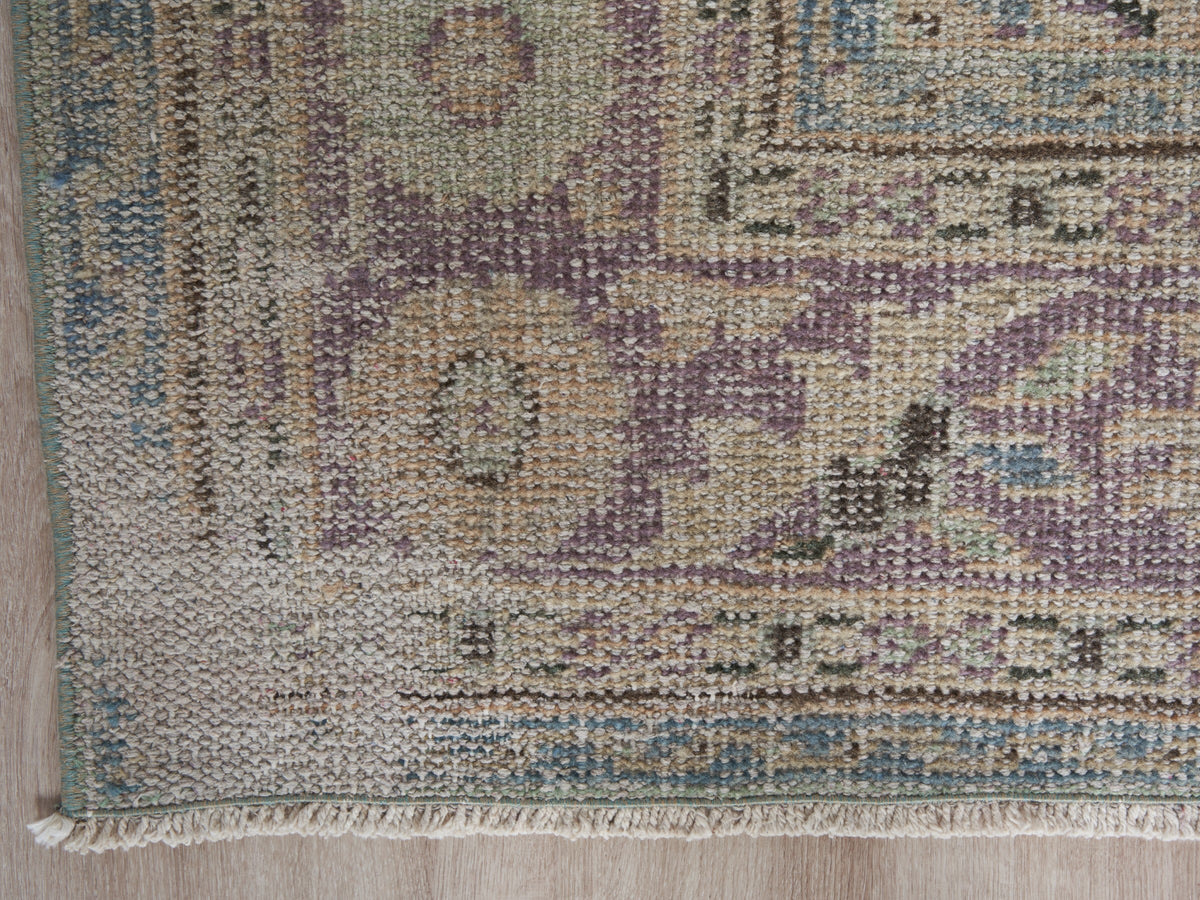 5'7" x 8'3" Turkish Vintage Neutral Rug