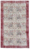 vintage turkish hand-knotted rug