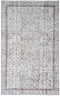 5'3" x 8'9" Vintage Turkish Neutral Area Rug