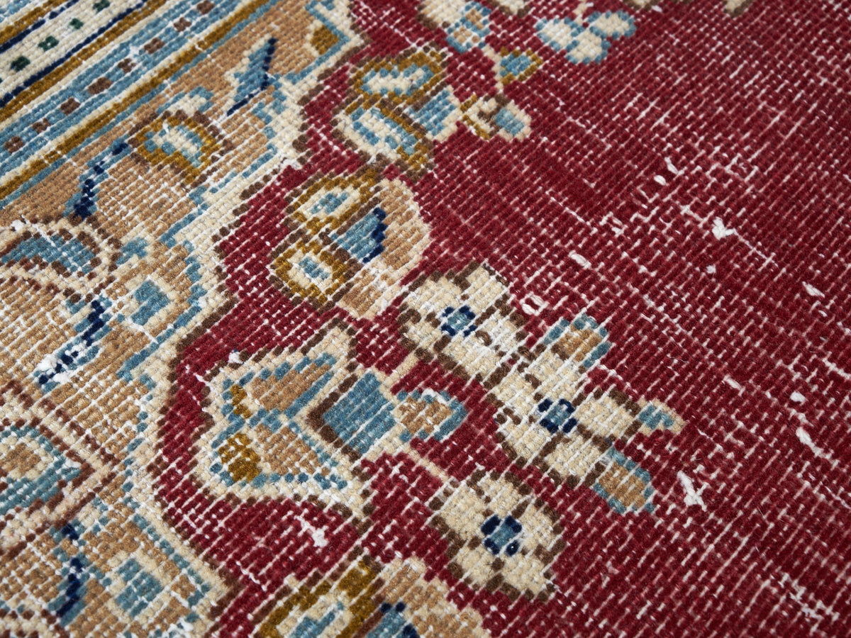 3'1" x 5' Vintage Persian Style Small Rug