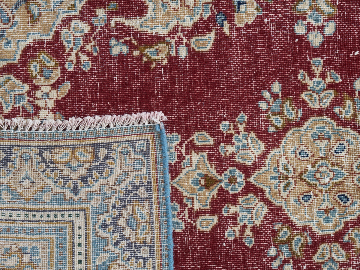 3'1" x 5' Vintage Persian Style Small Rug