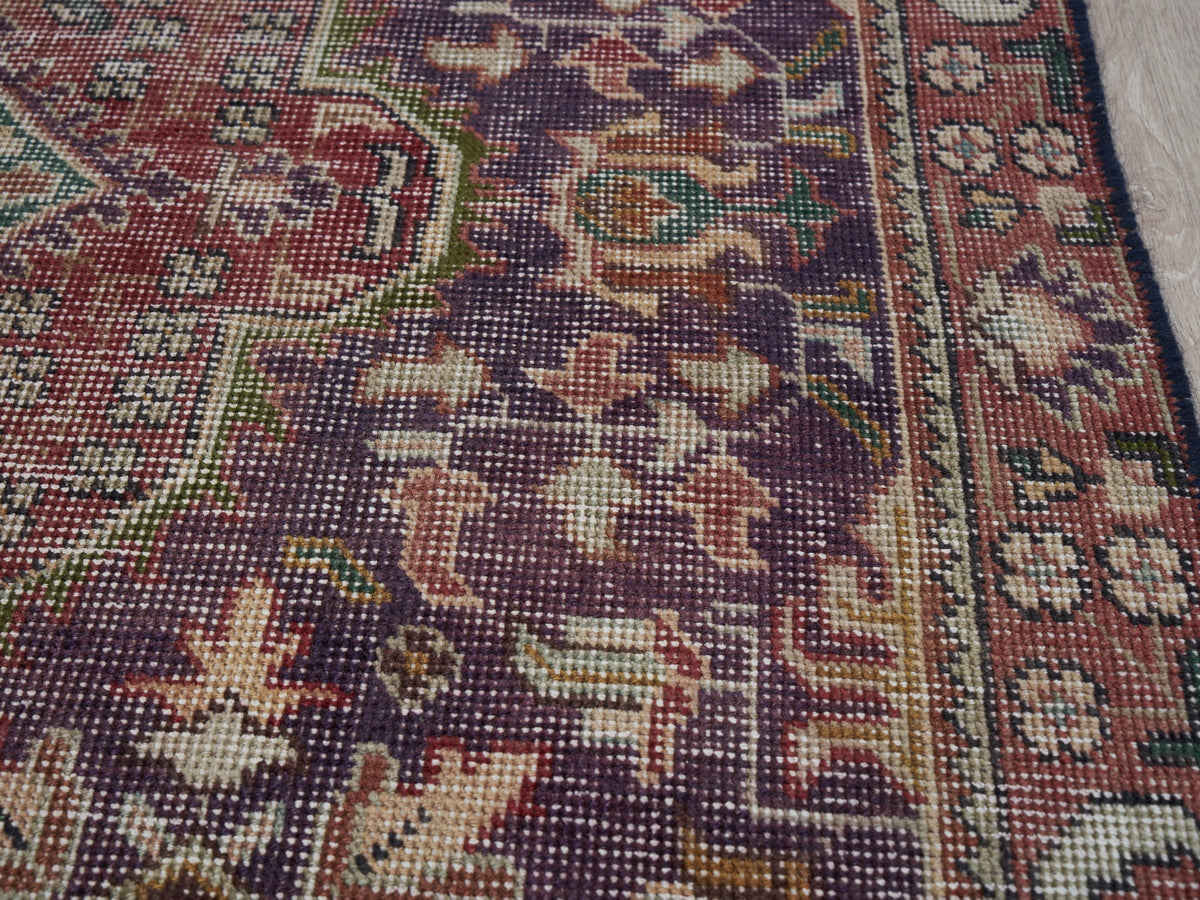 2'11" x 4'8" Oriental Persian Style Small Rug