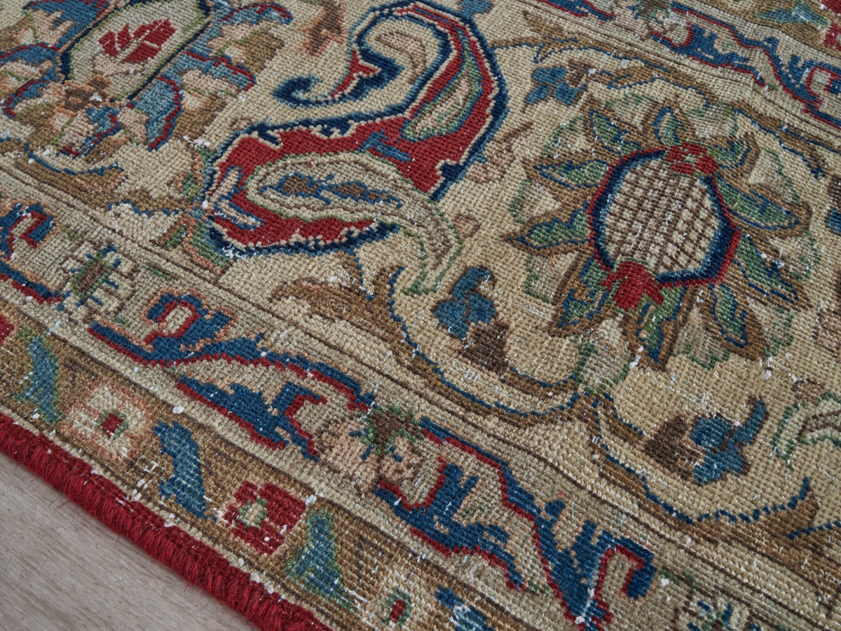 8'4" x 11'3" Oriental Persian Style Red Rug