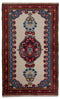 2'6" x 4'9" - Handmade Vintage Persian Style Rug