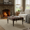 One-of-a-Kind Vintage Kilim Coffee Table – Handmade with Restored Rugs, Durable and Stylish