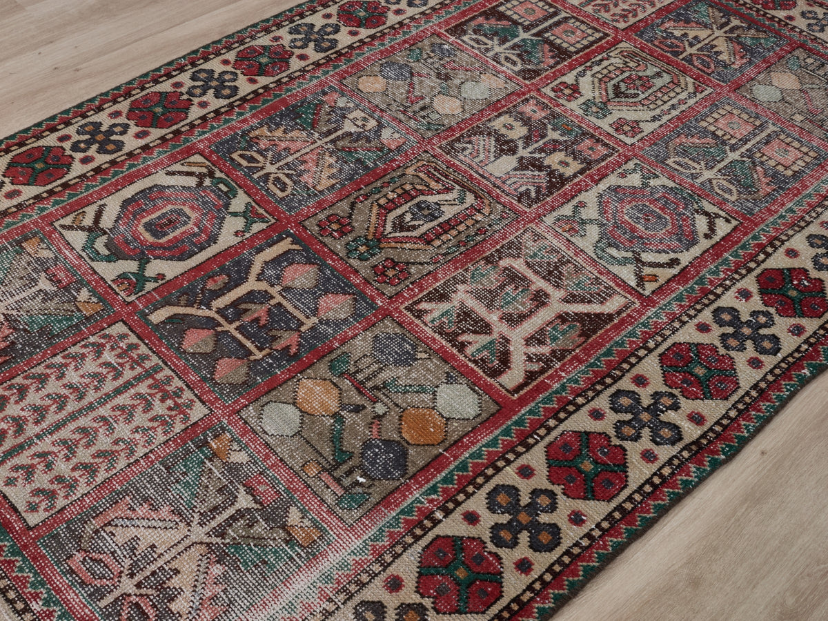 4'1" x 7' Vintage Persian Style Rug