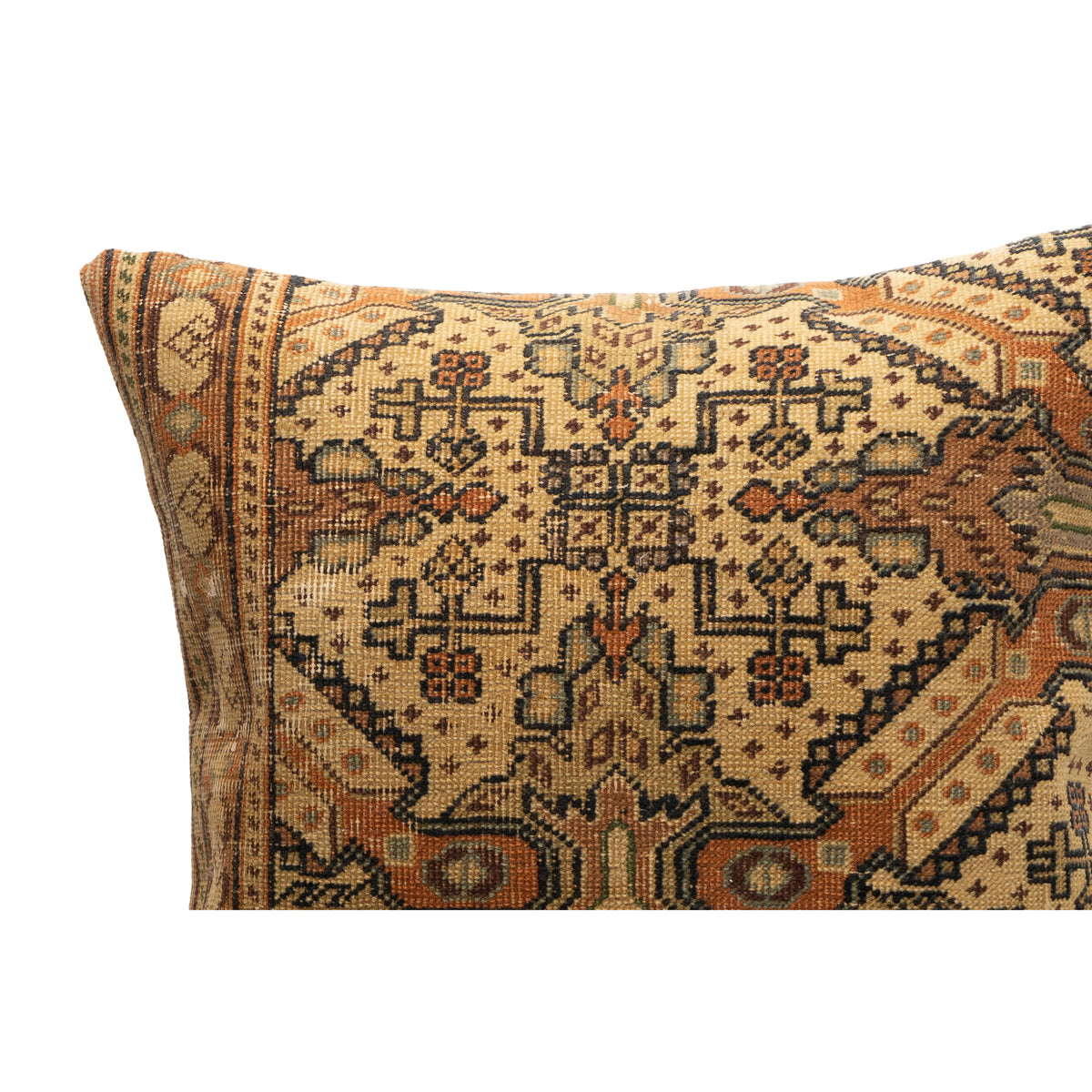 Handmade Oriental Rug Pillow Cover 20" x 20"