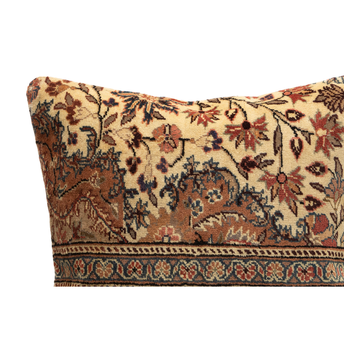Handmade Oriental Rug Pillow Cover 20" x 20"