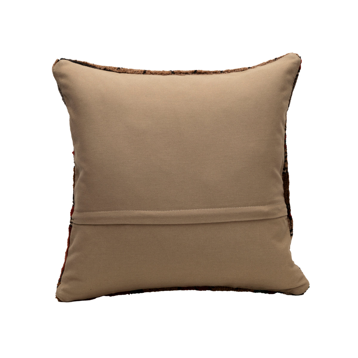 Oriental Neutral Rug Pillow Cover 20" x 20"