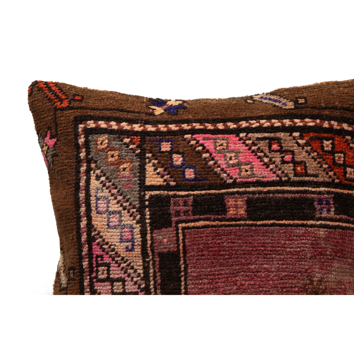 Oriental Rug Boho Pillow Cover 20" x 20"