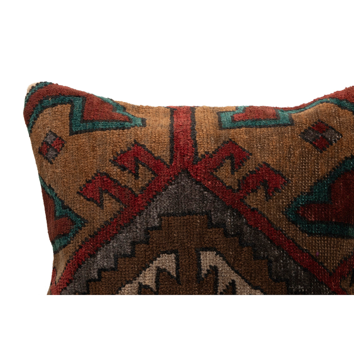 Handmade Oriental Rug Pillow Cover 20" x 20"