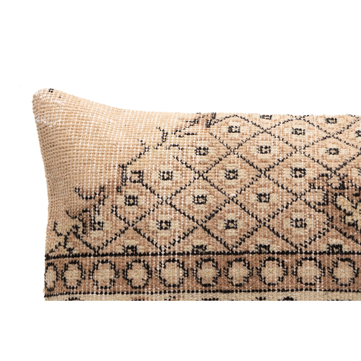 Decorative Rug Pillow Cover 12" x 20"
