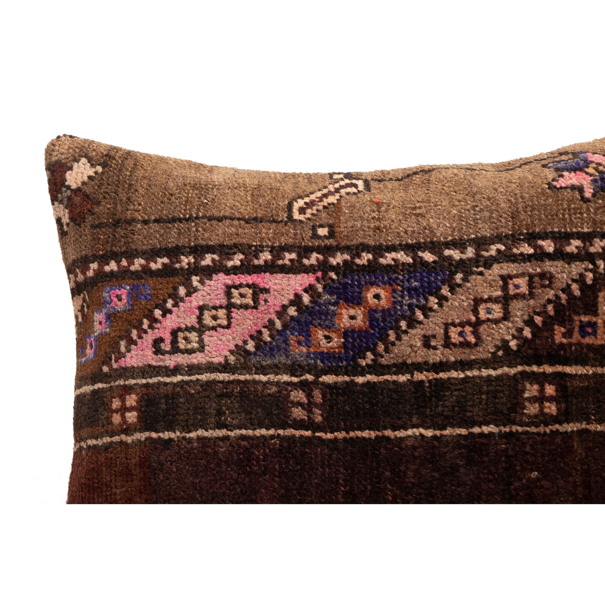 Oriental Handwoven Rug Pillow Cover 20" x 20"