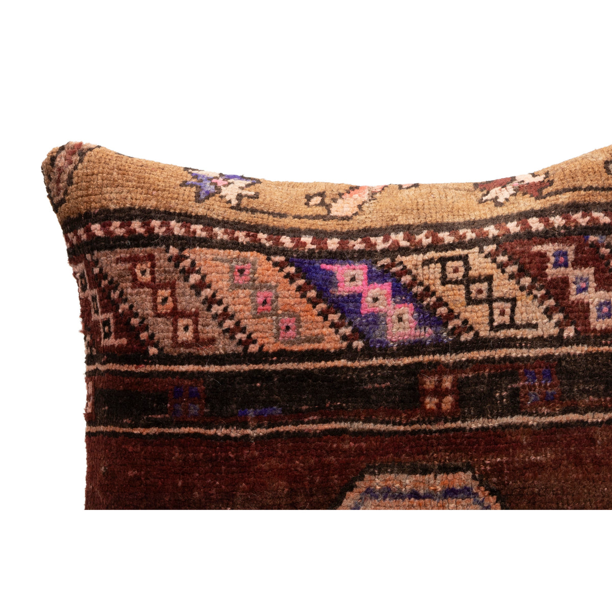 Oriental Handwoven Rug Pillow Cover 20" x 20"