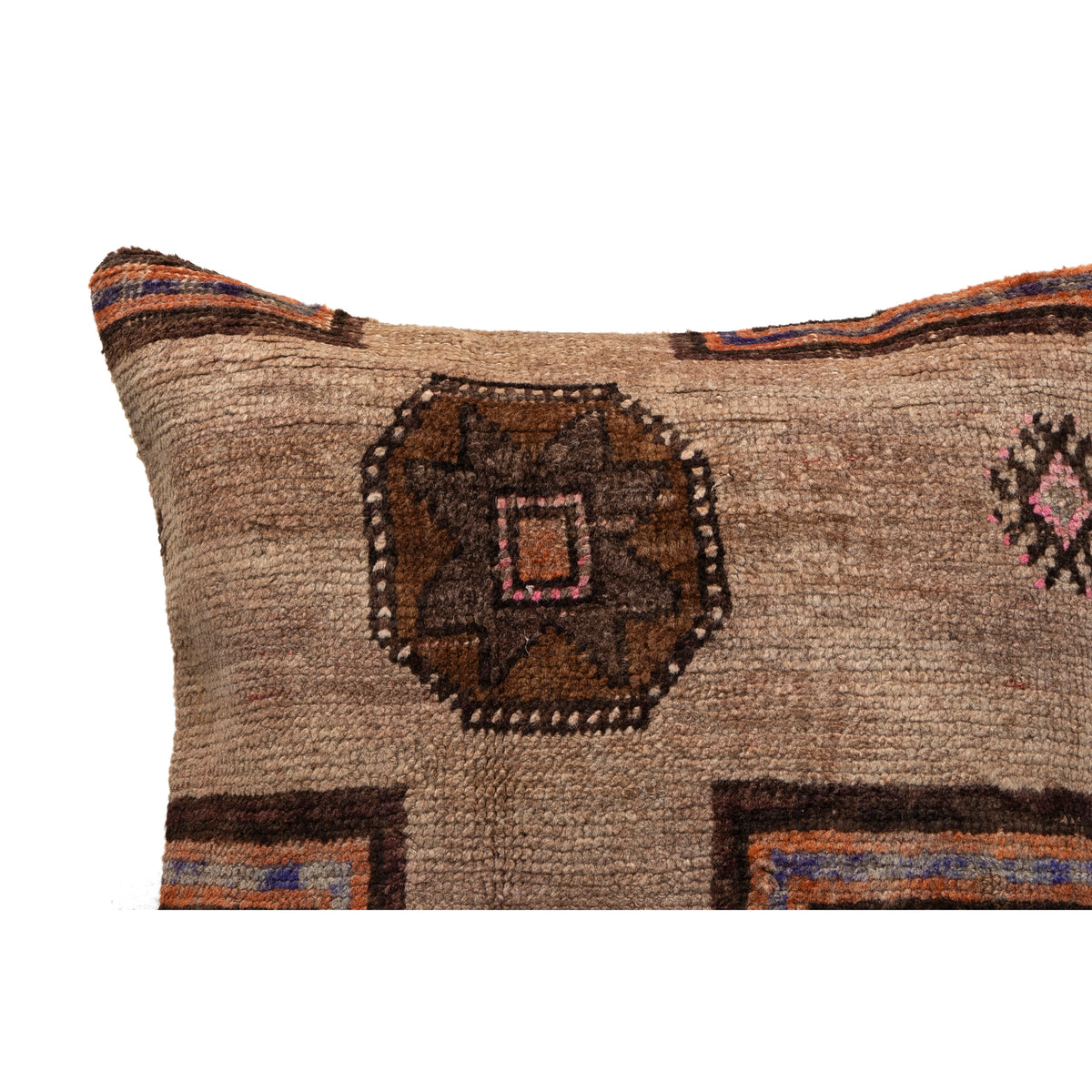 Oriental Handwoven Rug Pillow Cover 20" x 20"