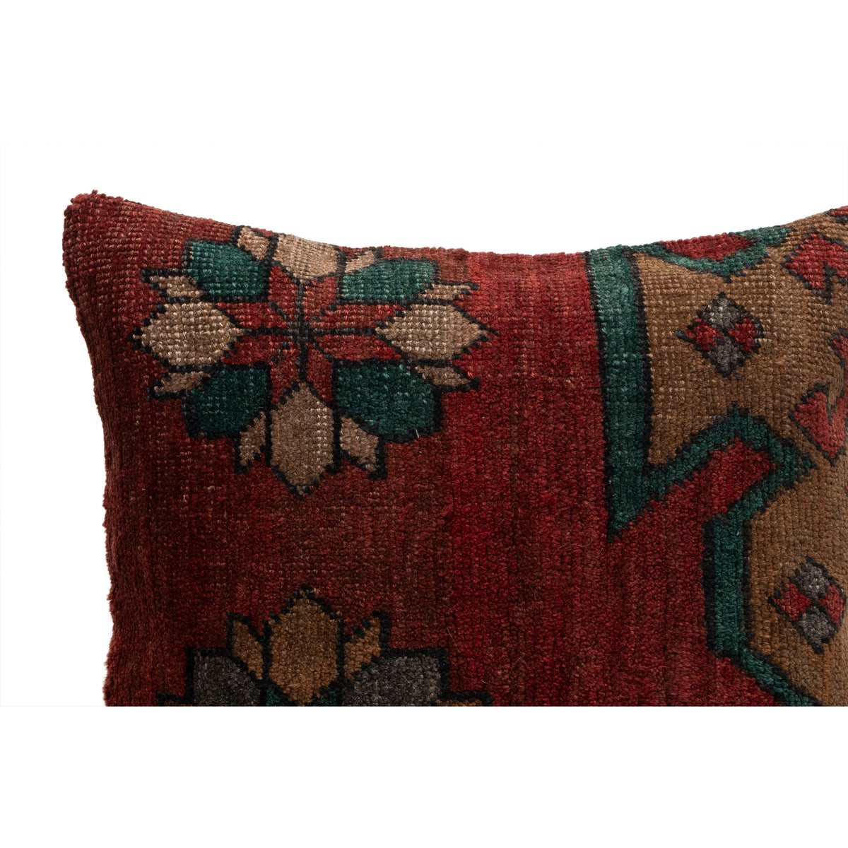 Oriental Turkish Rug Pillow Cover 20" x 20"