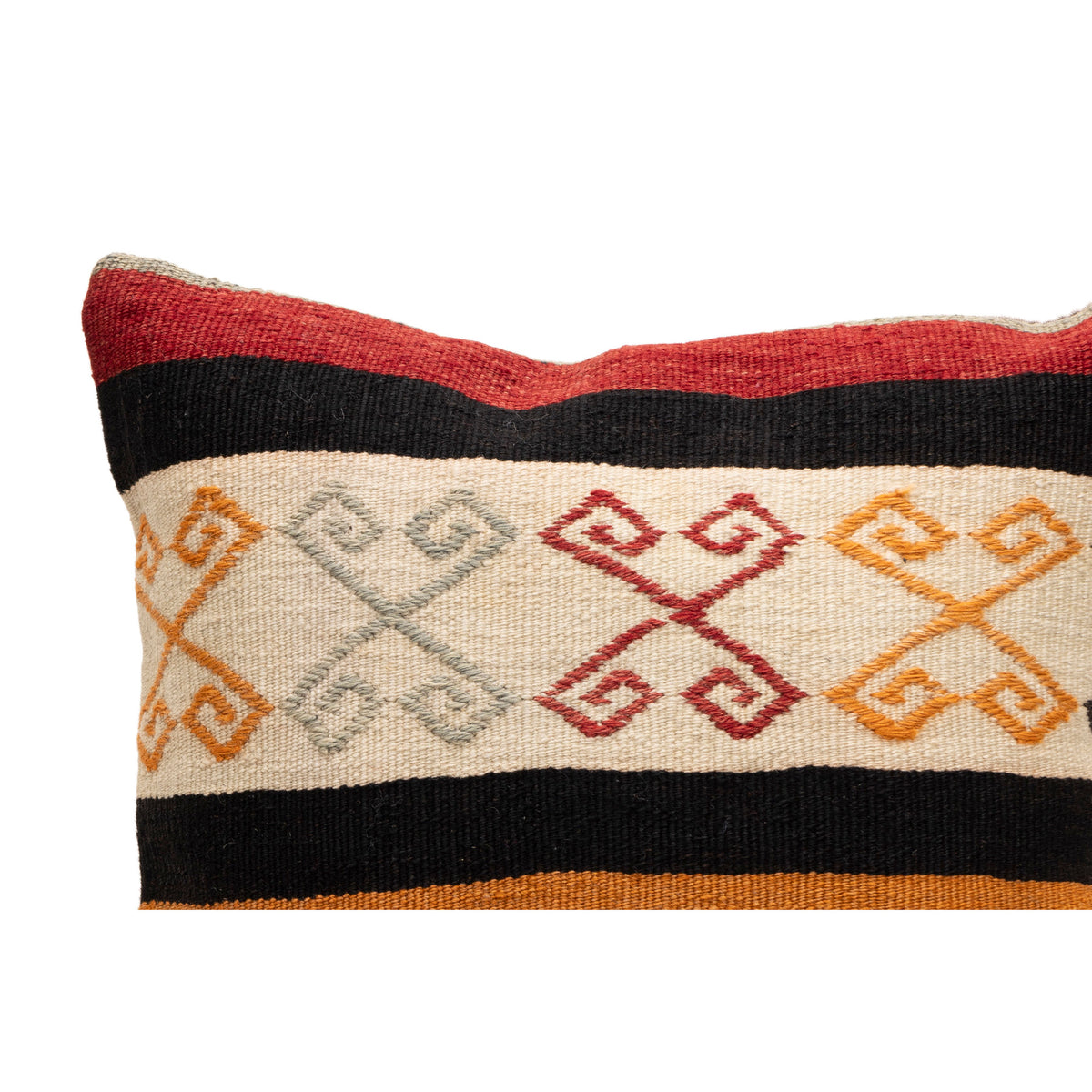 Decorative Kilim Pillow Cover 16" x 16"