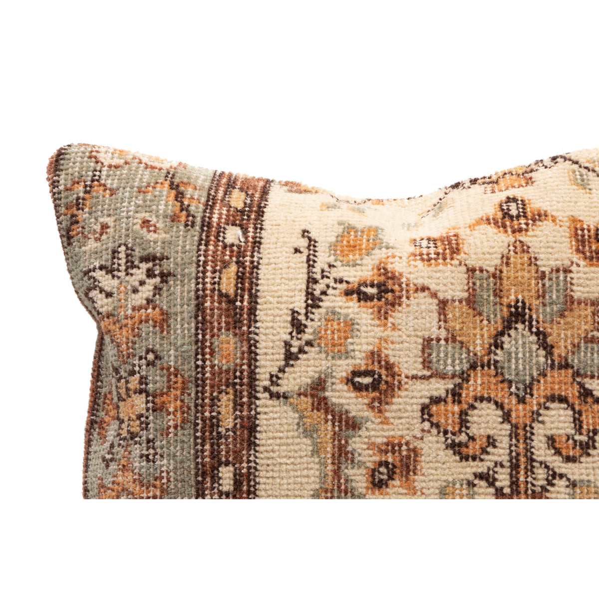 Decorative Rug Pillow Cover 16" x 16"