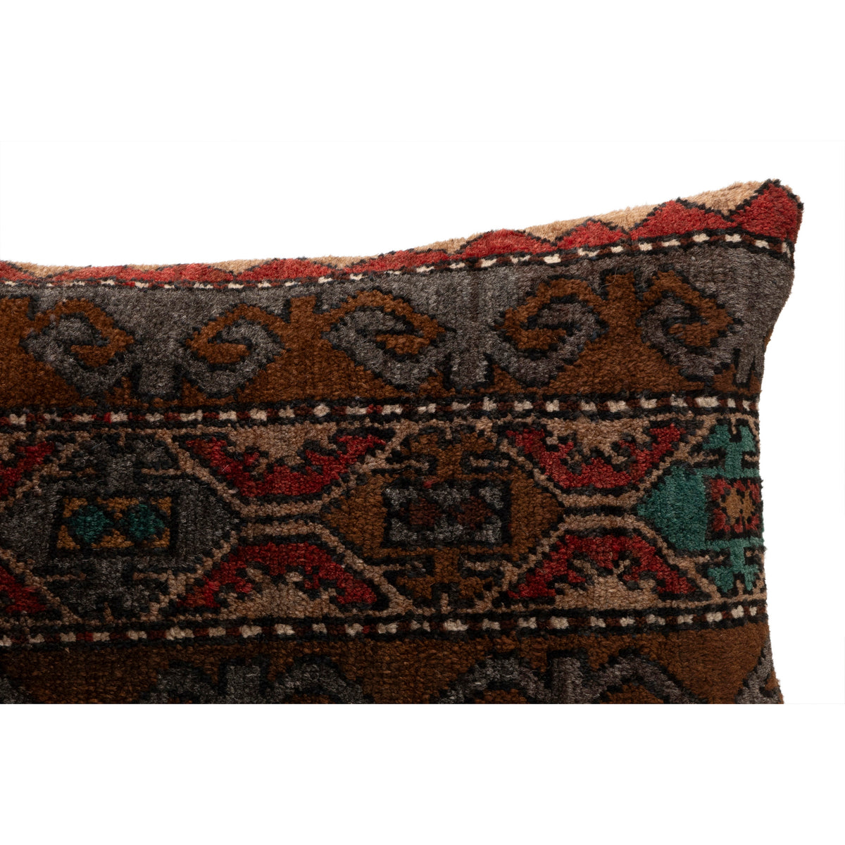 Oriental Handwoven Rug Pillow Case 16" x 24"