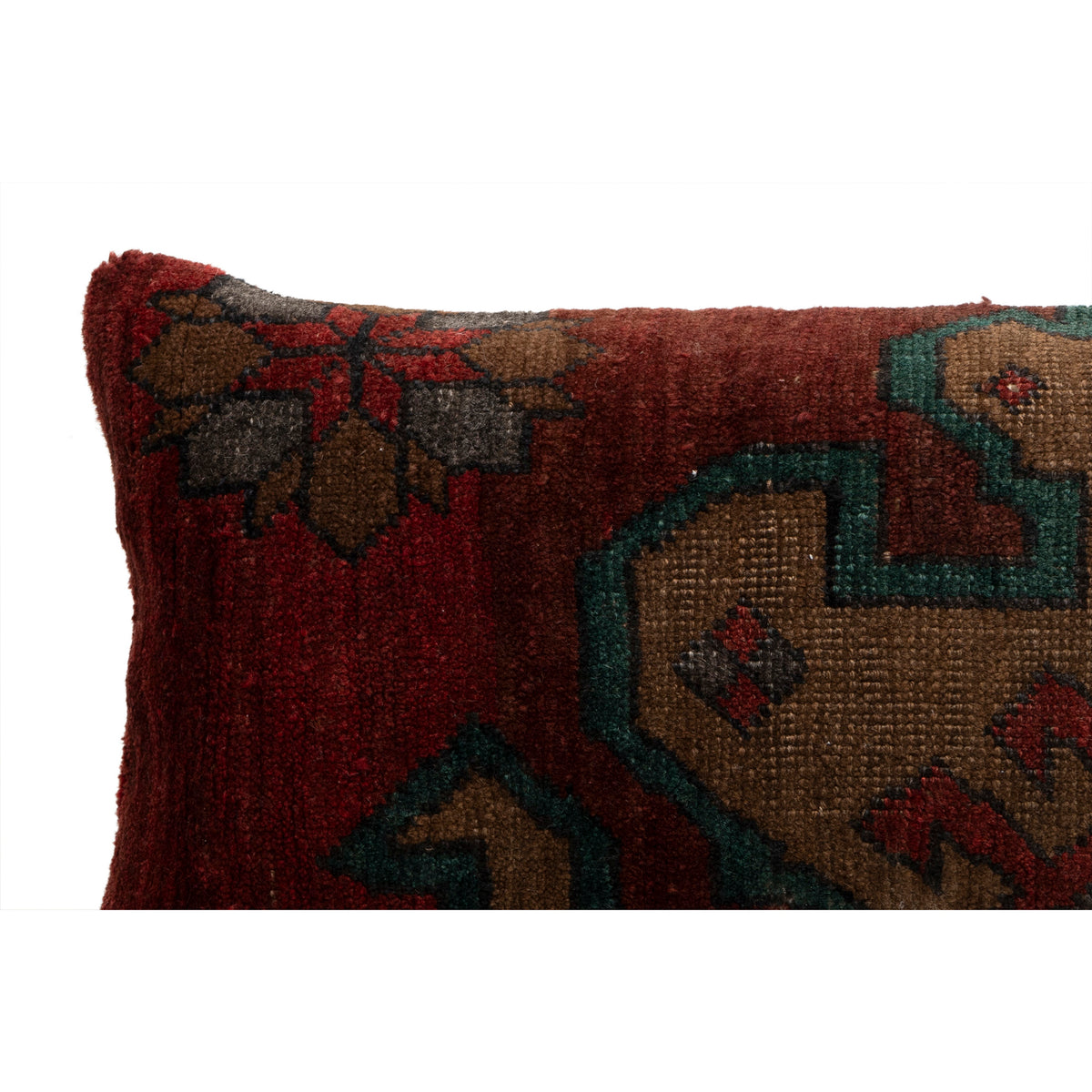 Oriental Turkish Rug Pillow Case 16" x 24"