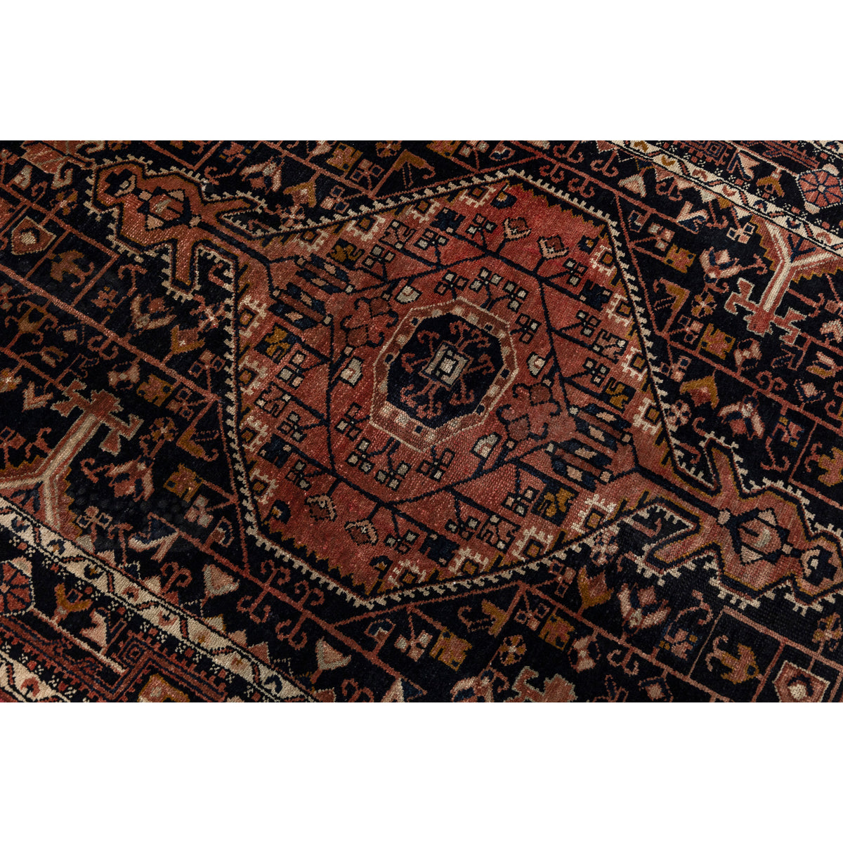 - (4'5" x 7'7") Oriental Persian Style Rug