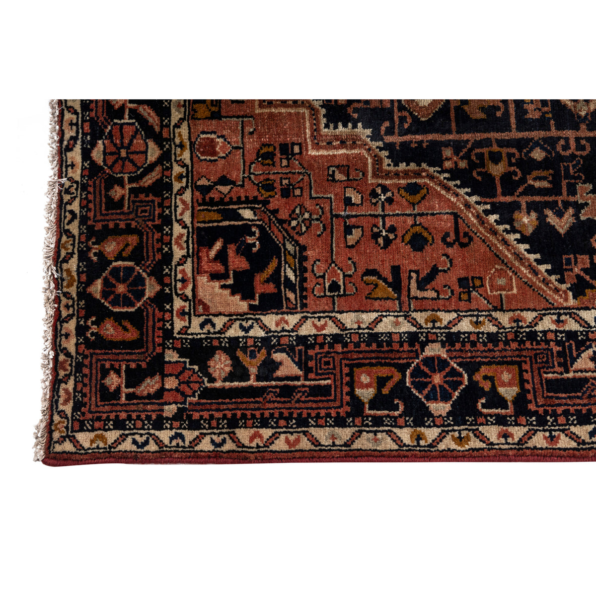 - (4'5" x 7'7") Oriental Persian Style Rug