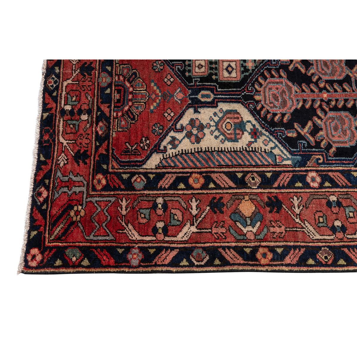 - (4'5" x 6'6") Oriental Persian Style Rug