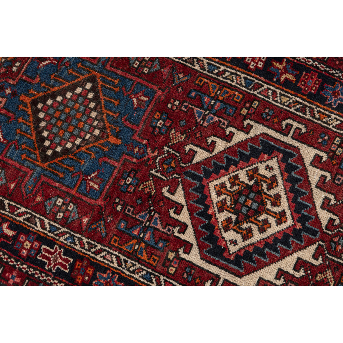 - (2'3" x 8'10") Oriental Persian Style Runner Rug