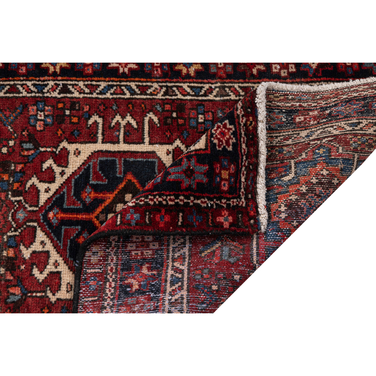 - (2'3" x 8'10") Oriental Persian Style Runner Rug