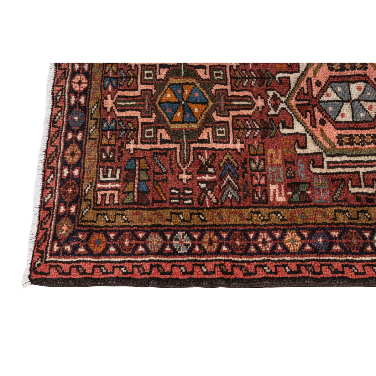 - (2'6" x 9'2") Oriental Persian Style Runner Rug