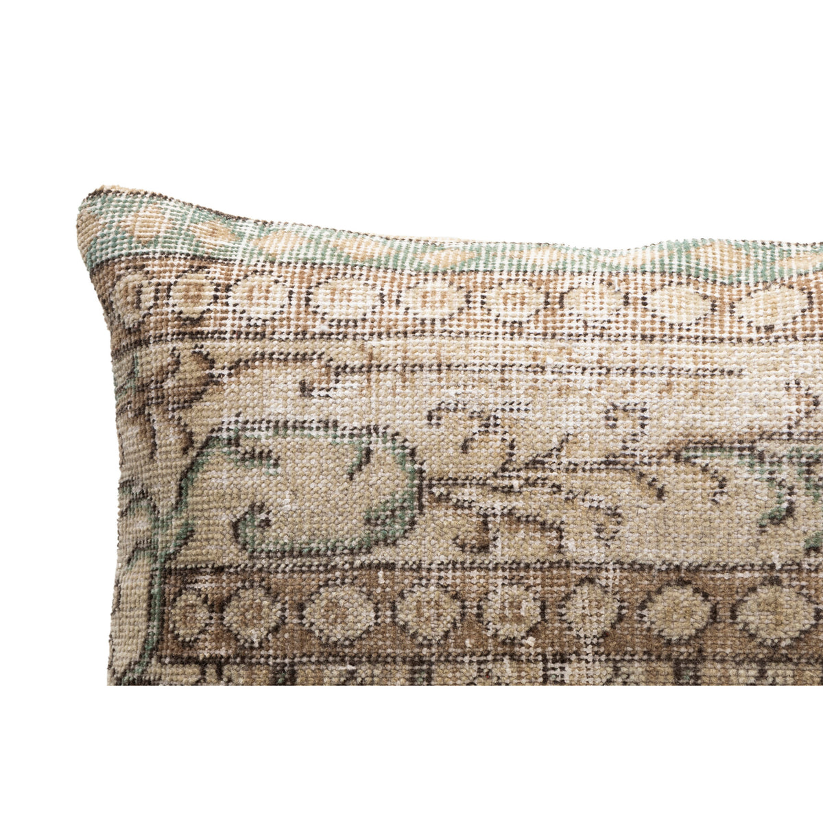 Decorative Rug Pillow Cover 16" x 24"