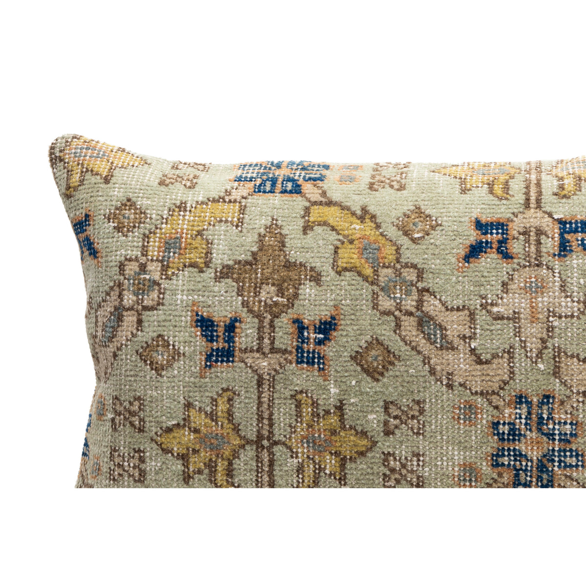 Decorative Rug Pillow Cover 16" x 24"