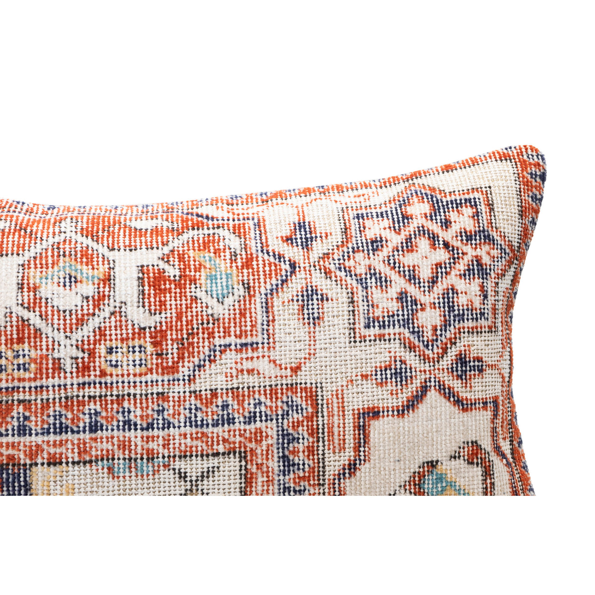 Decorative Rug Pillow Cover 16" x 24"