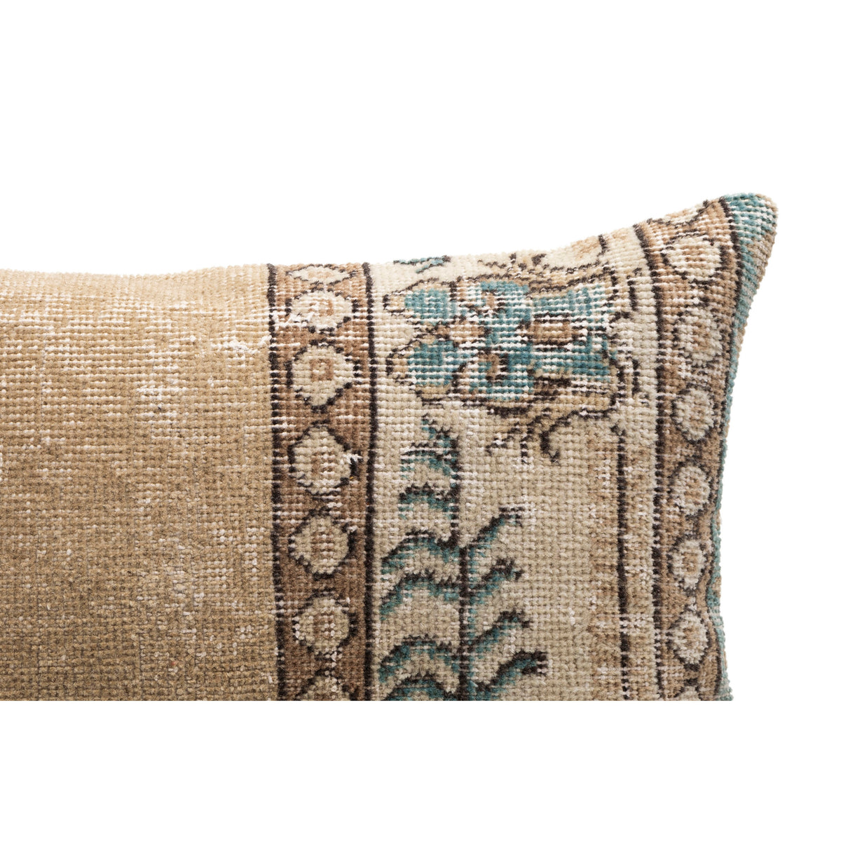 Decorative Rug Pillow Cover 16" x 24"