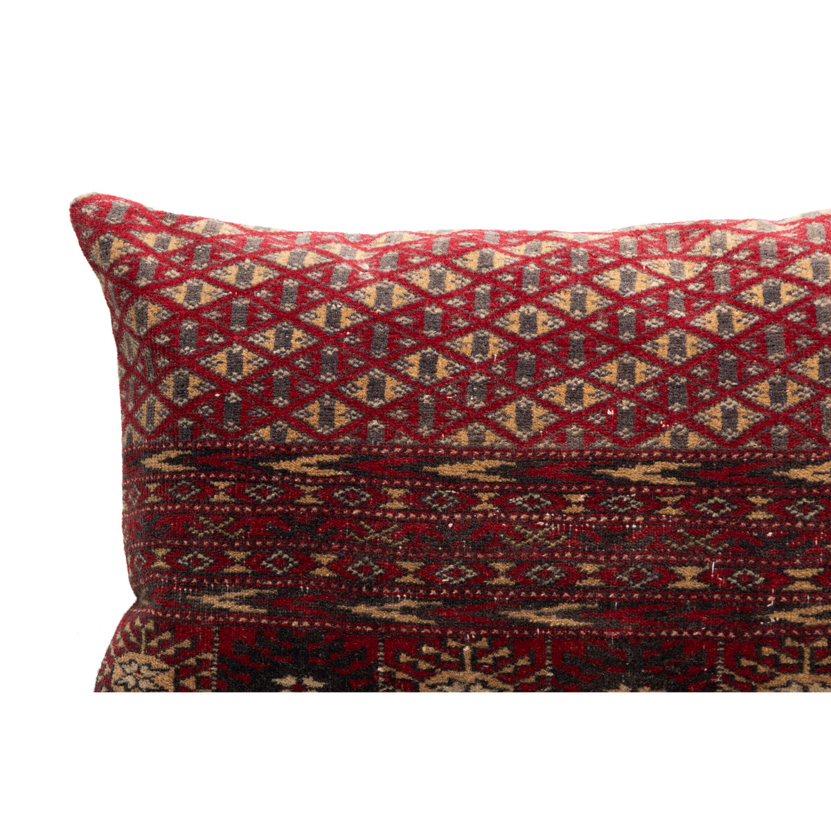 Decorative Rug Pillow Cover 16" x 24"